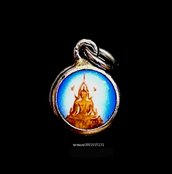 ล็อกเก็ตพระพุทธชินราชจิ๋ว วัดพระศรีรัตนมหาธาตุวรมหาวิหาร จ.พิษณุโลก