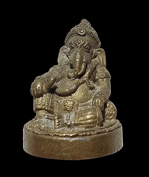 รูปหล่อพระพิฆเนศปางเสวยสุข