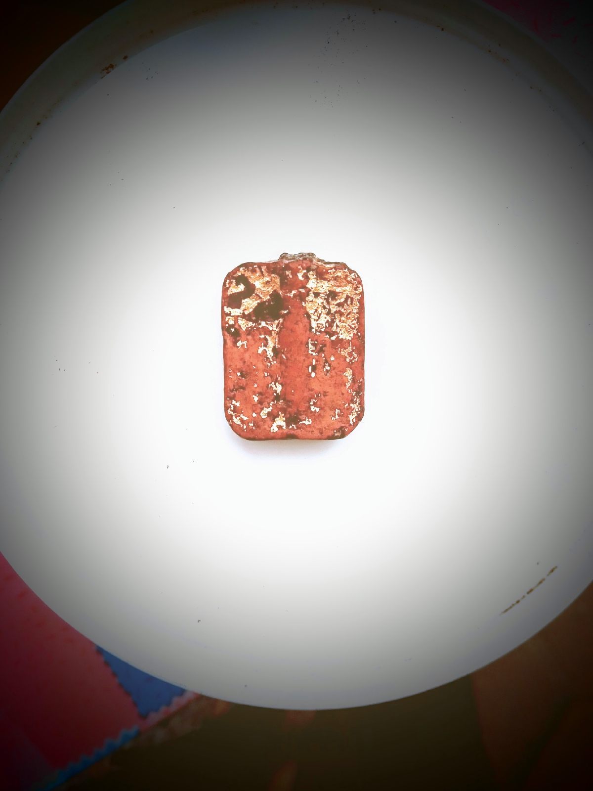 หลวงพ่อปาน พิมพ์ ขี่ไก่หางพวง