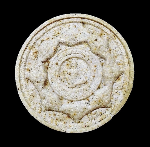 จตุคามรามเทพ รุ่นเงินไหลมา มหาเศรษฐี ปีมงคล วัดกัตสัทธาราม จ.นครศรีธรรมราช