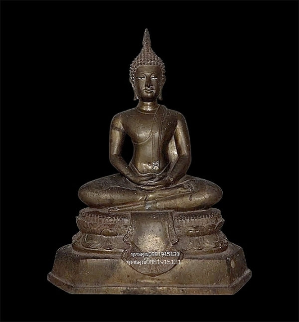 พระบูชาปางสมาธิ หน้าตัก 9 นิ้ว