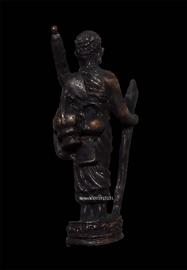 พระสิวลี วัดดอยซิว จ.เชียงใหม่ ปี2534