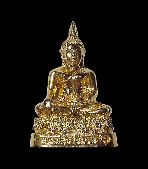 รูปหล่อพระศรีศากยมุนี รุ่นเศรษฐีทอง วัดสุทัศน์ กรุงเทพ ปี2539