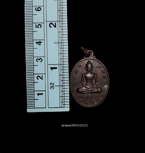 เหรียญคุณพระสะดุ้งกลับ ปี2546