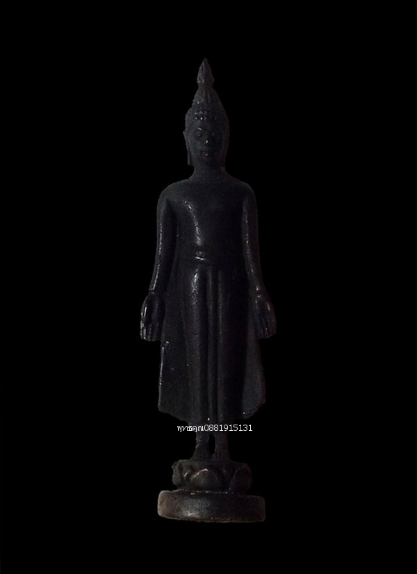 พระพุทธเจ้าปางเปิดโลก วัดอรุณวนาราม จ.พิษณุโลก ปี2540